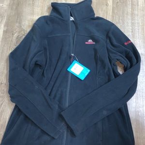 Columbia Georgia bulldogs fleece zip up jacket